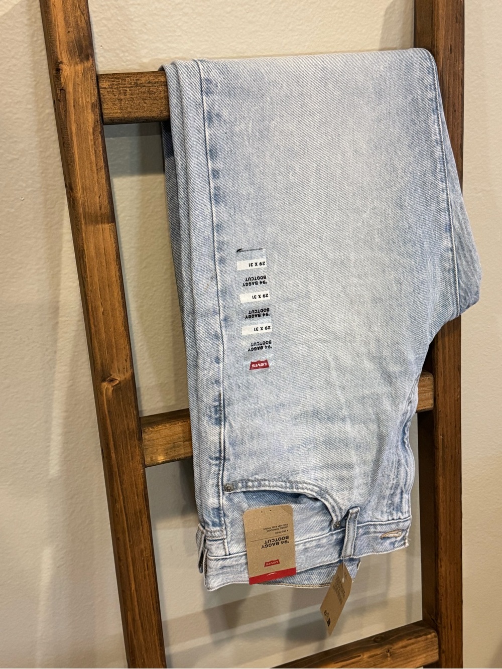 Women's '94 Cotton Baggy-Fit Bootcut Jeans